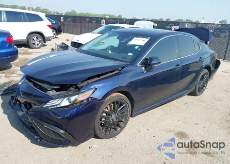 2022 Toyota Camry Xse from USA, damaged, VIN 4T1K61AK2NU719114